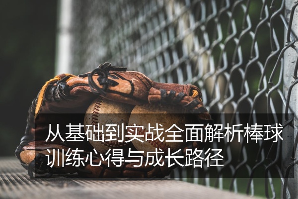 从基础到实战全面解析棒球训练心得与成长路径