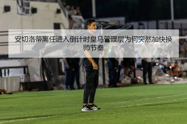 安切洛蒂离任进入倒计时皇马管理层为何突然加快换帅节奏